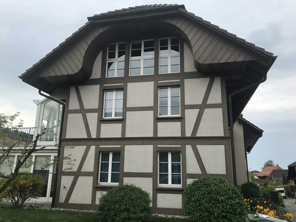 Komplettrentavion in Mörigen