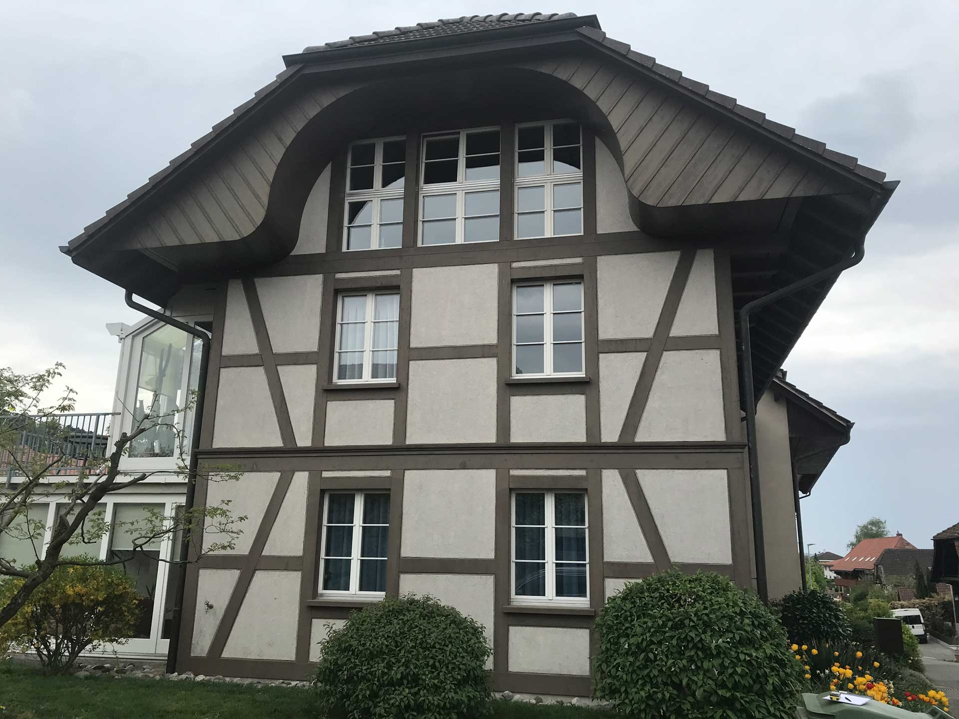 Komplettrentavion in Mörigen